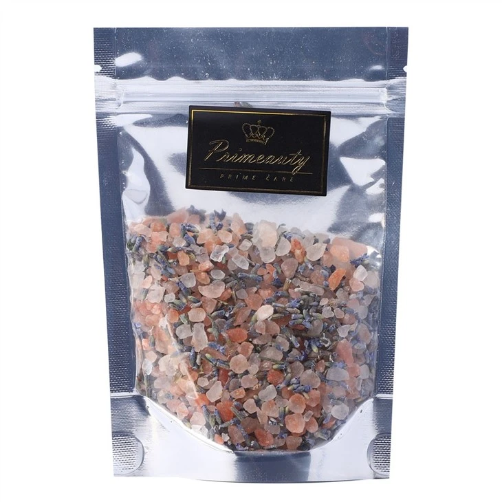 Dried Rose Petals Bath Salts