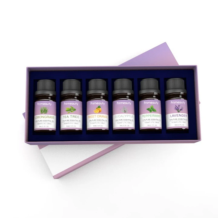 Natural Essential Oil Set