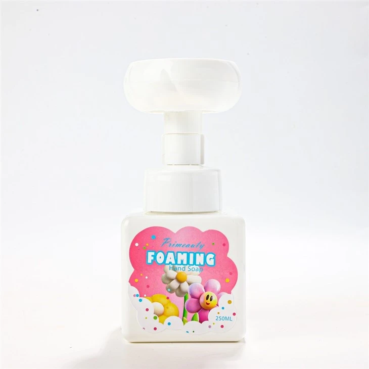 Foam Stamp Hand Soap